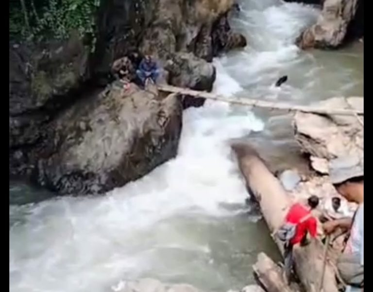 Warga Nanggung yang Hanyut di Sungai Cikaniki Sudah 3 Hari Belum Ditemukan