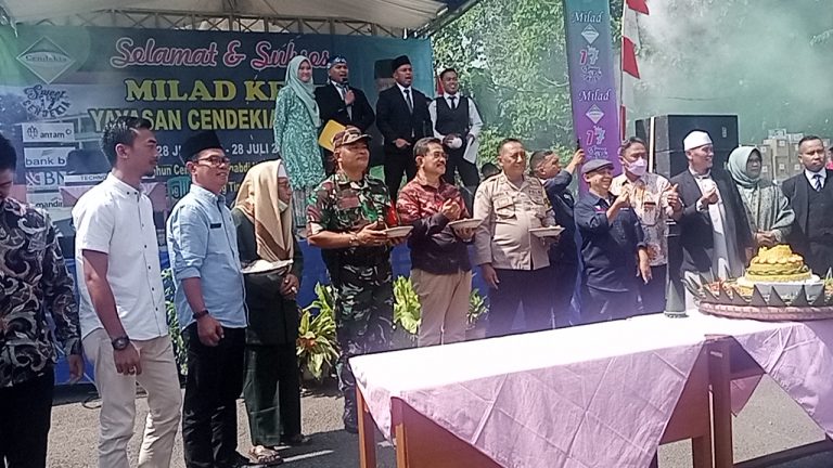 Milad ke-17, Cendikia Bogor Perlihatkan Eksistensinya