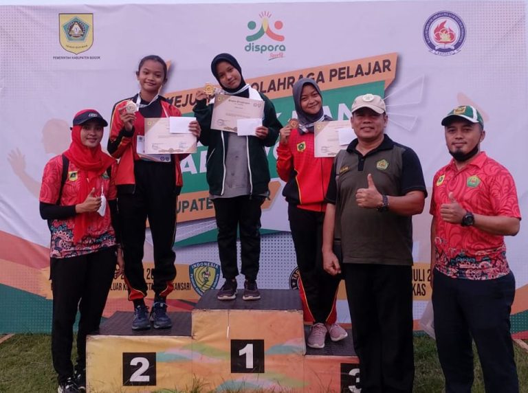 Gemilang, SMPN 1 Citeureup Raih 20 Medali