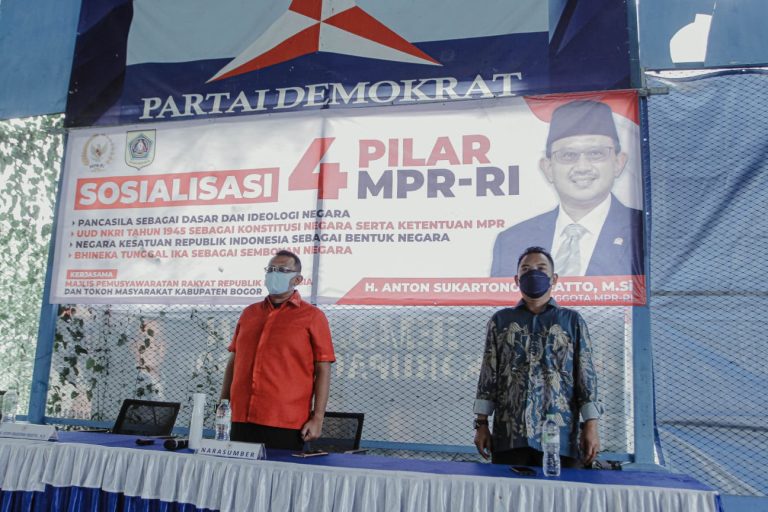 Anton Suratto Berikan Pemahaman Konsep Berbangsa dan Bernegara