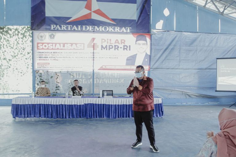 4 Pilar MPR RI Diminta Anton Diterapkan di Pemerintah Desa