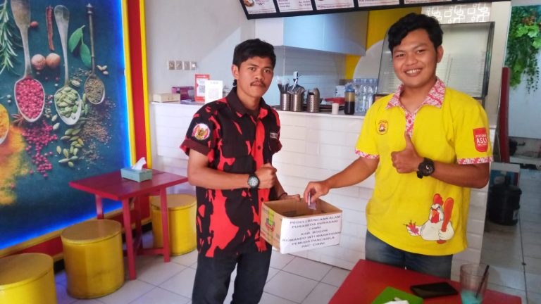 Peduli Bencana Cibunian, PAC PP Ciawi Galang Dana Bantuan