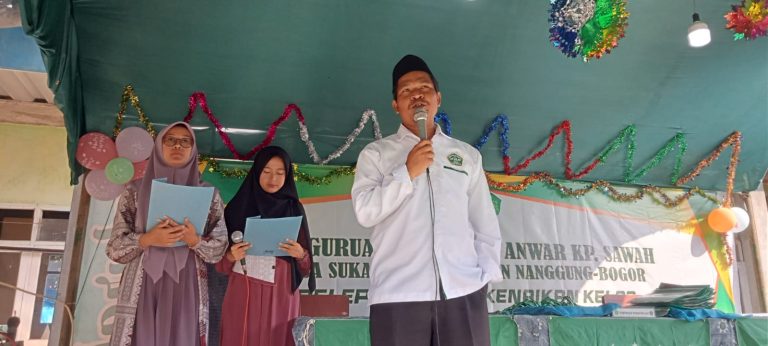 Pensi Warnai Pelepasan Siswa Nurul Hidayah