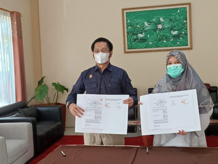 PPMKP Bentuk Sentra Pelatihan Terpadu Budidaya Lebah Madu Bersama Yayasan Berkah Amanah Indonesia