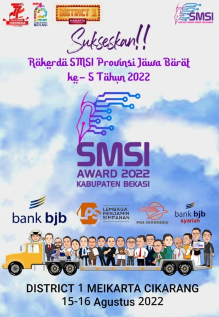 SMSI Jawa Barat Rakerda di Kabupaten Bekasi