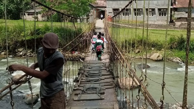 Tak Kunjung Diperbaiki, RT Sohe Sebut 2020 Pernah Diajukan ke PT Antam