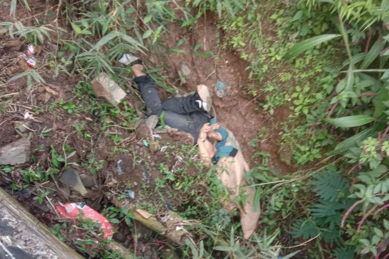 Mayat Pria Ditemukan dalam Kondisi Terikat dan Terbungkus Karung