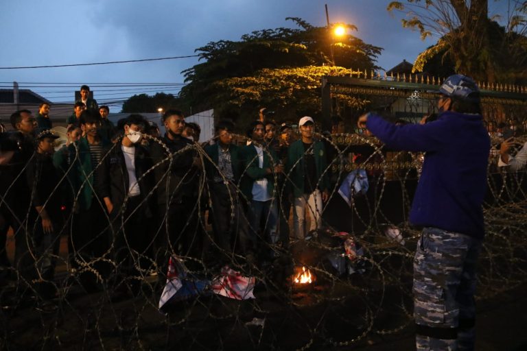 Demo Tolak RKUHP di Gedung Dewan Teken Nota Kesepahaman