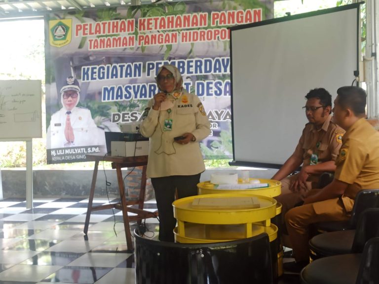 KWT Desa Singajaya Jalankan Program Sistersay