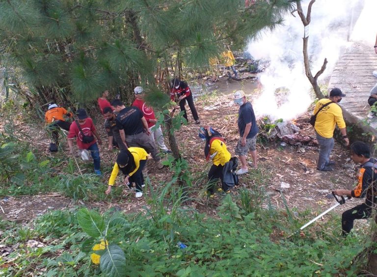 Jumat Bersih, Pemcam Babakan Madang Libatkan Semua Unsur