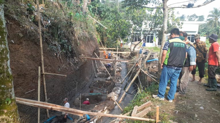 UPT IJJ Wilayah A Tinjau Dua Proyek DPT
