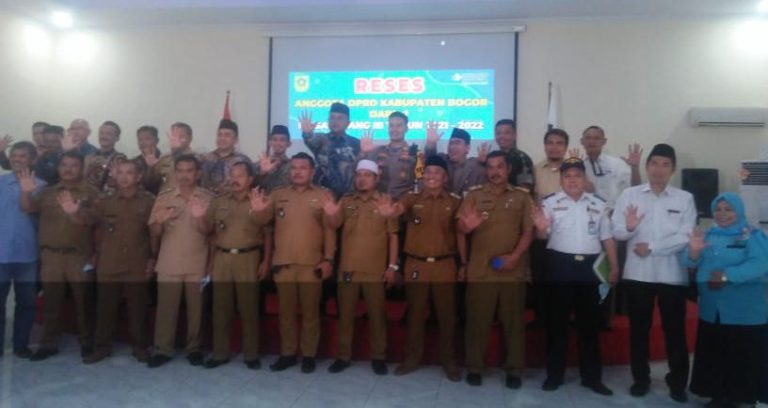 Reses Dapil 1,  Rudy Susmanto: Prioritaskan Program yang Terkena Refocusing