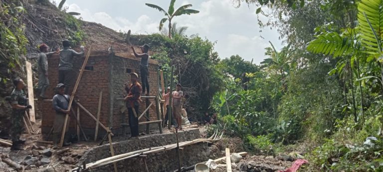 Rumah Pompa Dibangun, Belasan Hektar Pesawahan Pasirsaga tak Lagi Kekeringan