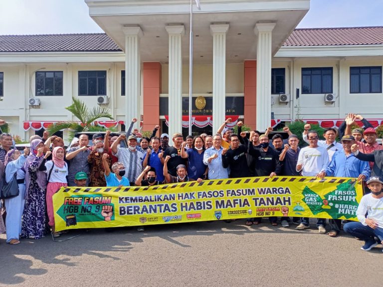 Berlanjut, Soal Fasos Fasum Perum GAS Masuki Sidang Ketiga 