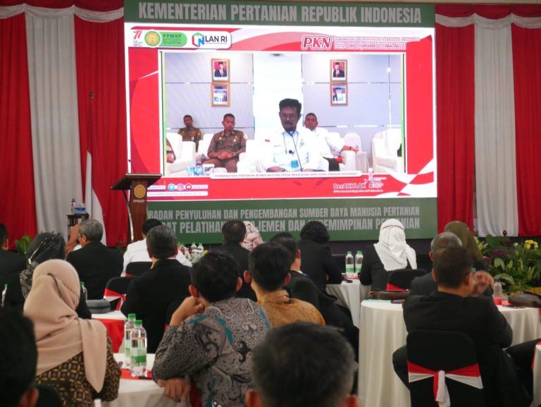 Tegaskan Pentingnya Kepemimpinan dalam Pencapaian Organisasi, Mentan Syahrul Bocorkan Ciri Pemimpin yang Baik