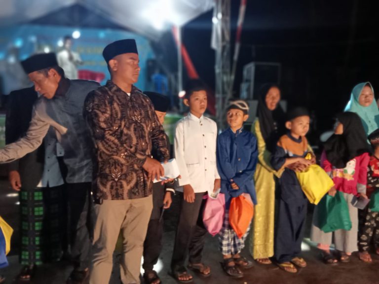 Korwil Presidium Kecamatan Jonggol Santuni Anak Yatim di 2 Desa 