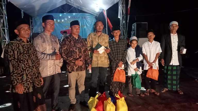 FKC dan CV.UMP Group Santuni Anak Yatim di 2 Desa