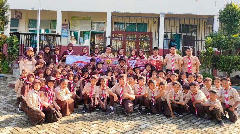 Kwarran Nanggung Lombakan Gerak Jalan se-Kecamatan Nanggung