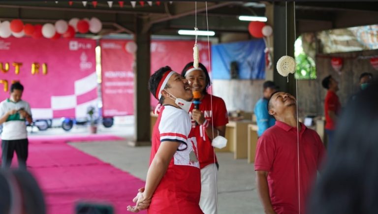 Meriahkan HUT RI, PLN UP3 Gunung Putri Adakan Lomba Rakyat 