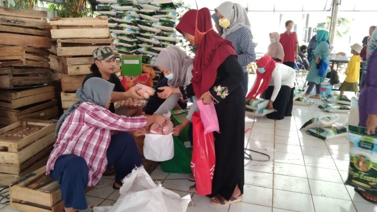 2.600 Paket BPNT Disalurkan