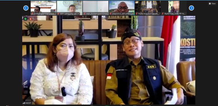 Dorong Penumbuhan Wirausaha Muda Pertanian, Kementan Gelar Sarasehan Petani Milenial Tahun 2022-Tani Akur