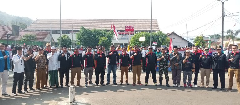 Muspika Nanggung Buka Rangkaian Kegiatan HUT RI