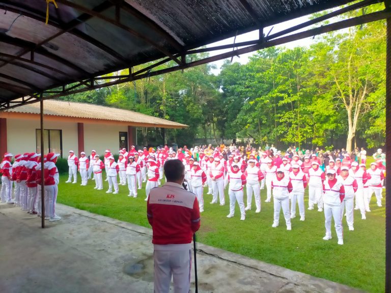 Guru di Caringin Gelar Gebyar Senam Pancakarsa