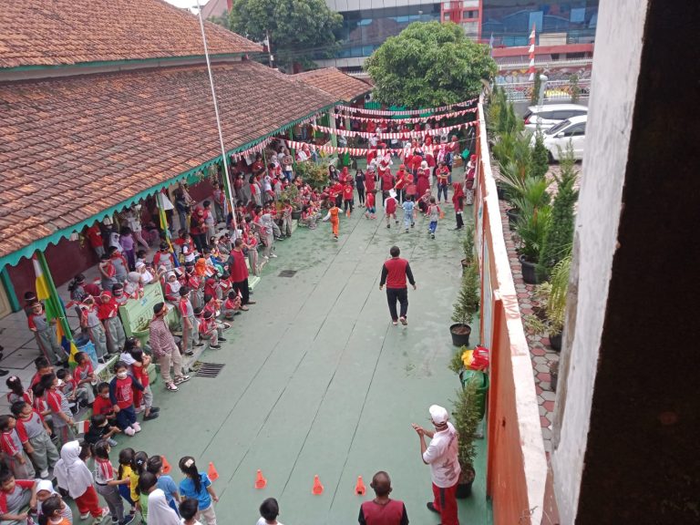 SDN Pengadilan 2 Bogor Meriahkan HUT RI ke-77 dengan Beragam Lomba