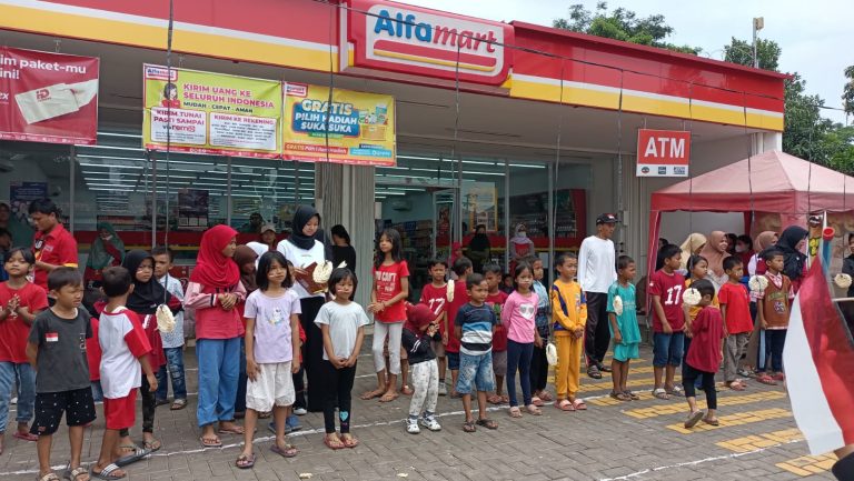 Rayakan HUT RI ke-77, Pesta Rakyat Alfamart Diikuti Belasan Ribu Peserta