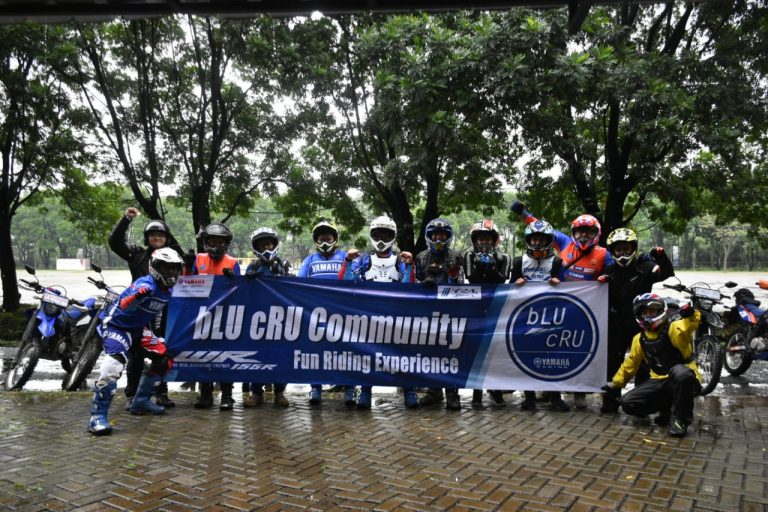 Yamaha Ajak Konsumen dan Komunitas Ambil Bagian di Event bLU cRU
