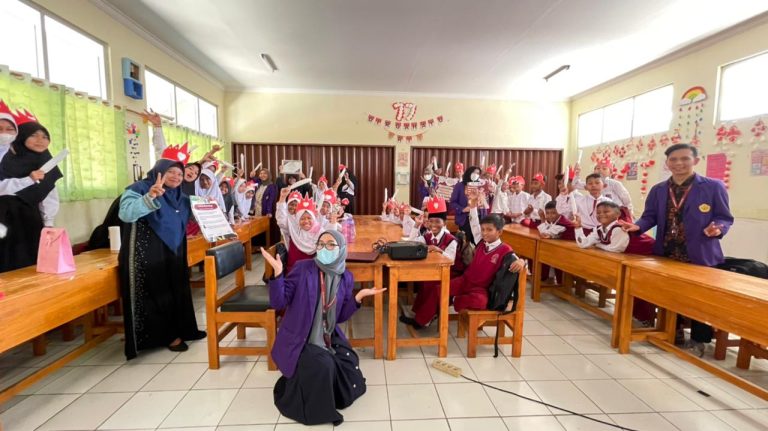 Lagi-lagi Radistik Datangi SDN Cinangka 01