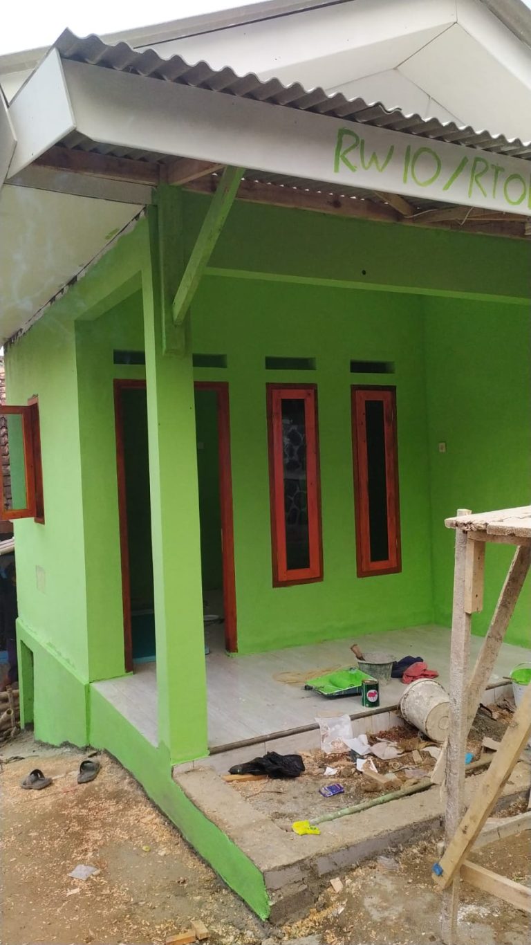 Dibutuhkan Warga, Desa Hambaro Bangun Posyandu