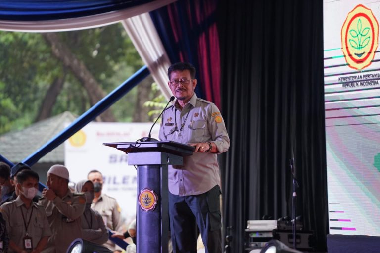 Mentan SYL ke Petani Milenial, Gas Pol