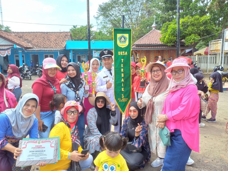 Sirnagalih Sabet Juara 3 Desa Terbaik