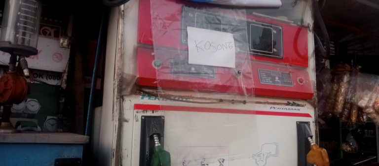 Pertalite Kosong di SPBU Leuwiliang