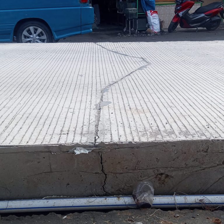 Beton Sudah Patah, Fakhru Rizal: CV Pesona Duta Karya Harus Tanggung Jawab&nbsp;