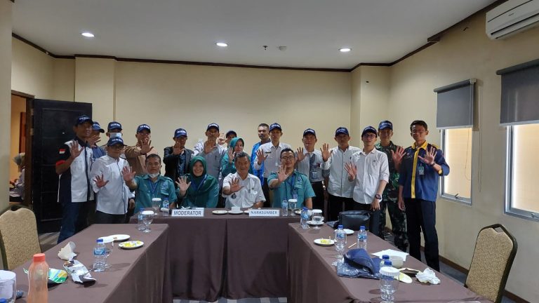 Bentuk Desa Bersinar, Kang Denz Ajak Warga Leuwinutug Perangi Narkoba 
