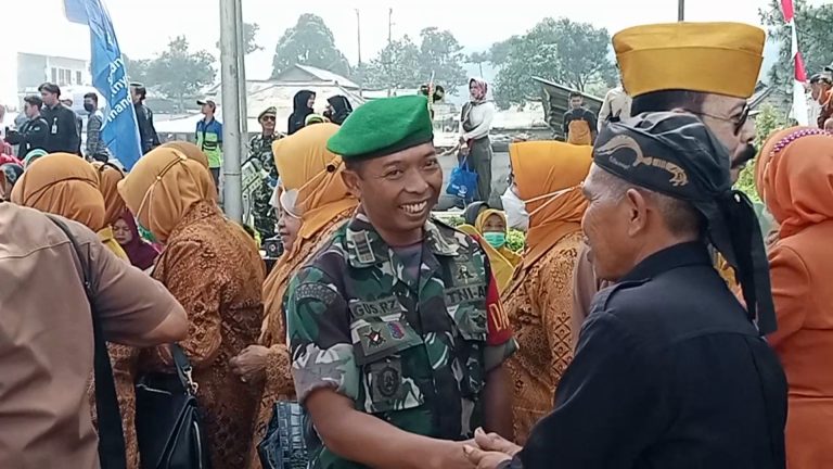 Koramil Cibungbulang Hadiri HUT LVRI di Lokapurna
