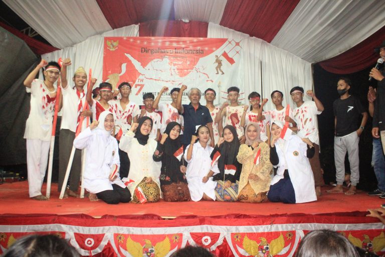 Momen HUT RI ke-77, Drama Kolosal Semarak di Panjaungan