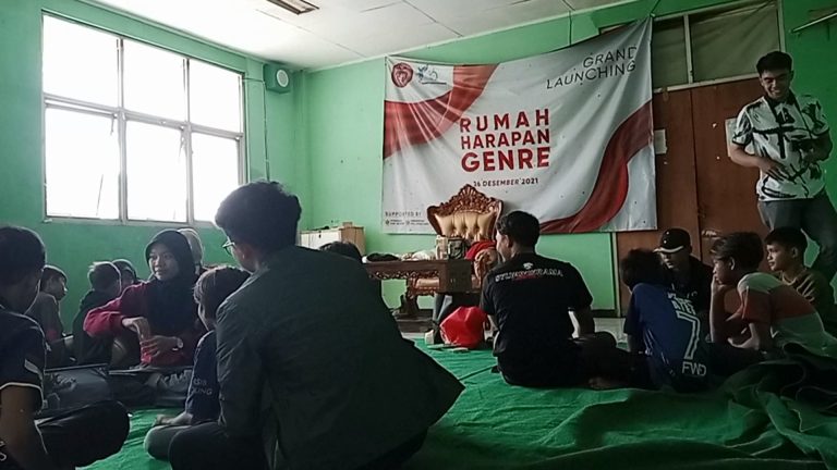 Anak Jalanan Dapat Pembelajaran Kreativitas dari Genre
