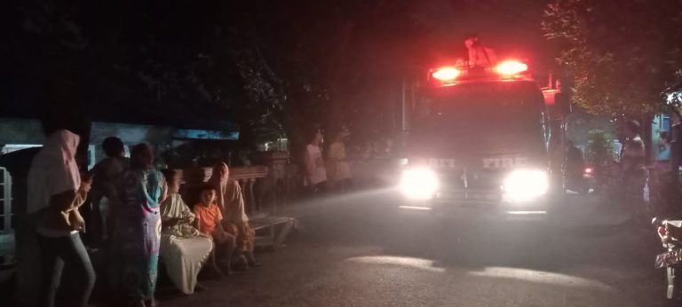 Korsleting Listrik, Satu Rumah di Citeureup Ludes Dilalap Si Jago Merah