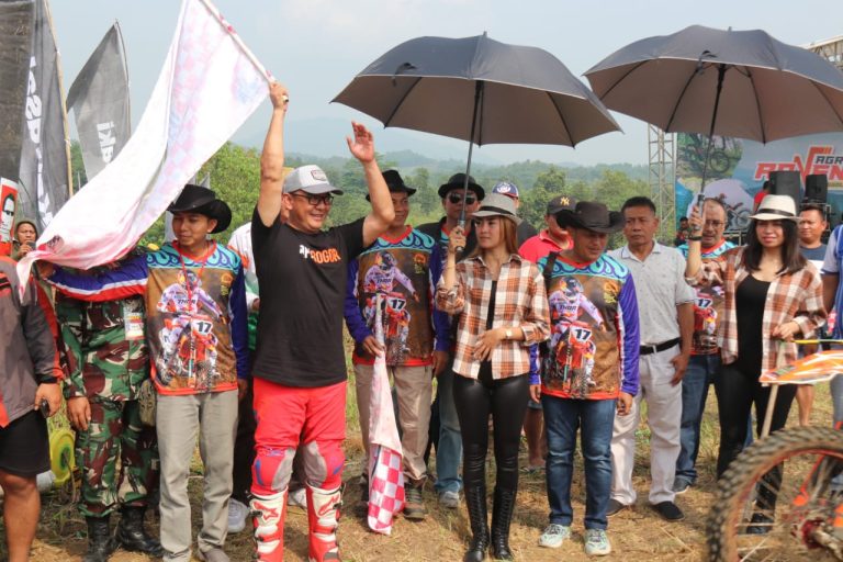 Ribuan Peserta Ramaikan Jonggol Adventure
