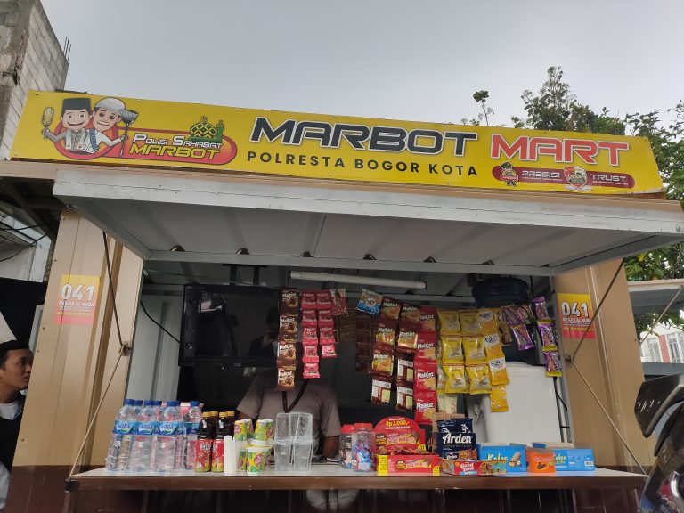 Marbot Mart Masjid Al Huda Pasir Mulya Pikat Jamaah