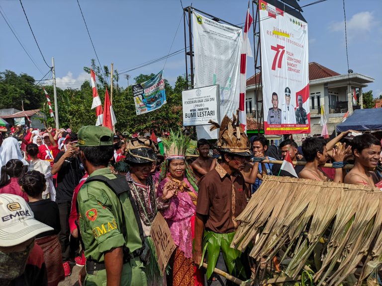 HUT RI di Hambaro Meriah, Warga Bebas Ekspresikan Kreasinya