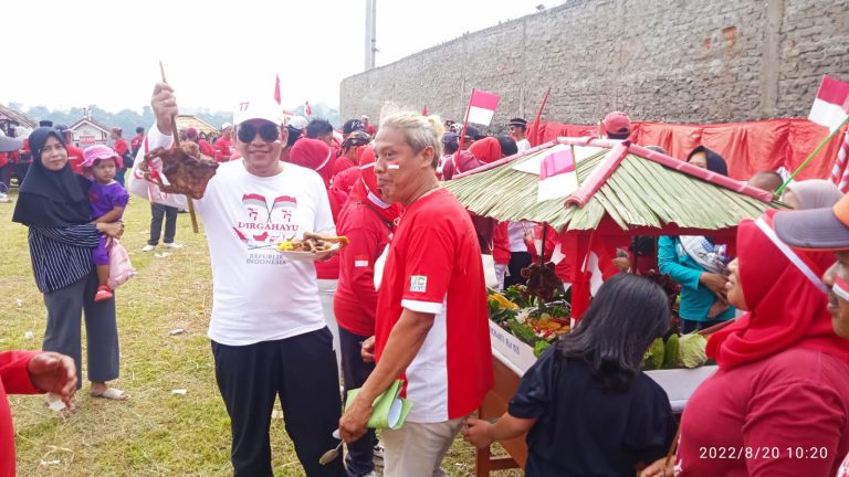 Lomba Pidato dan Dongdang Meriahkan HUT RI di Desa Pancawati