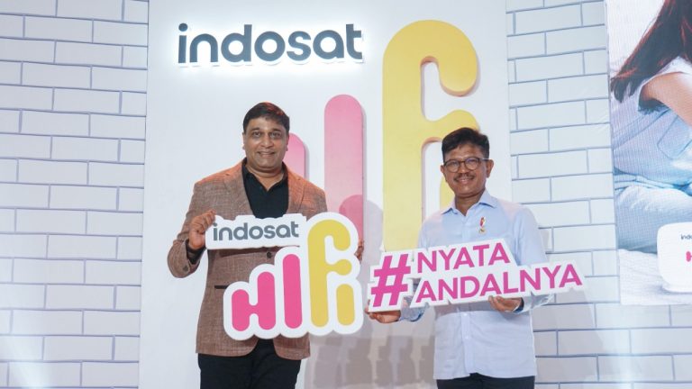 IOH Luncurkan Indosat HiFi Beri Pengalaman Internet Fiber yang Nyata Andalnya