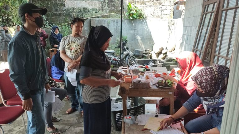 KPM BPNT: Pelayanan Agen Evi Suzanti Memuaskan