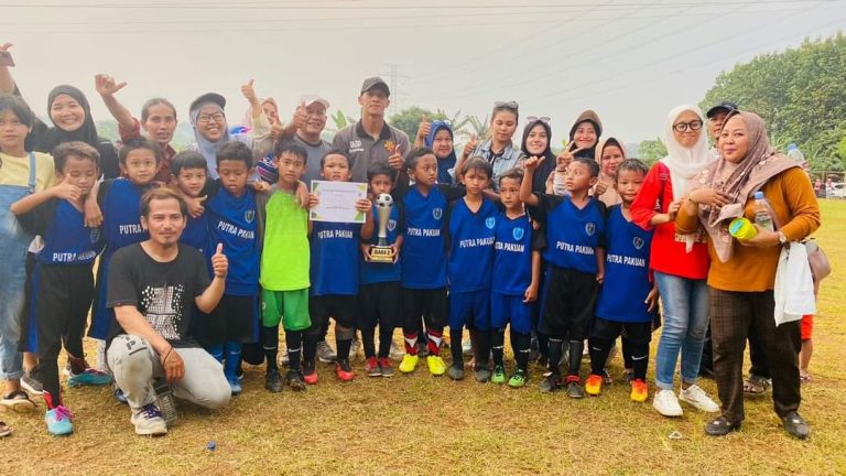 SSB Putra Pakuan U-8 Sabet Juara Dua di Kids Festival Tournament