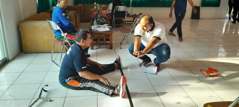 NPCI Kabupaten Bogor Lakukan Test Fisik dan Kesehatan