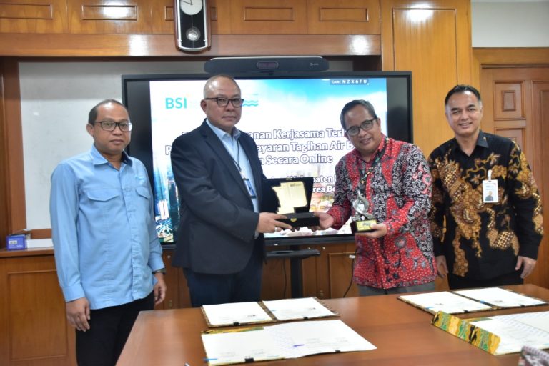 Perumda Tirta Kahuripan Optimalisasi Pelayanan